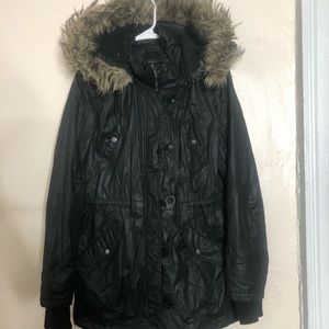 Maurices Faux Fur Coat